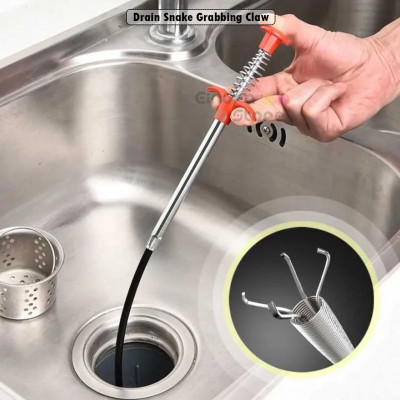Drain Snake Grabbing Claw